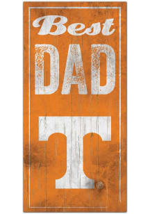 Tennessee Volunteers Best Dad Sign
