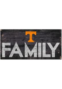 Tennessee Volunteers Family 6x12 Sign