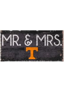 Tennessee Volunteers Mr and Mrs Sign