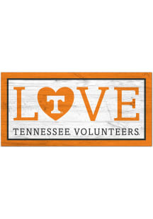 Tennessee Volunteers Love 6x12 Sign