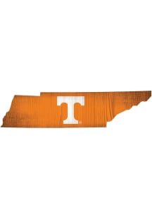 Tennessee Volunteers State Cutout Sign