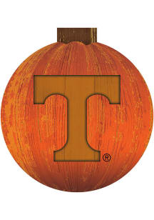 Tennessee Volunteers Halloween Pumpkin Sign