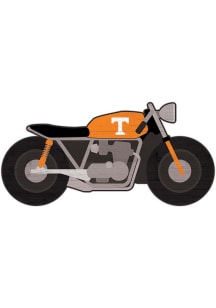 Tennessee Volunteers Motorcycle Cutout Sign