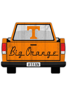 Tennessee Volunteers Truck Back Cutout Sign