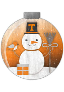 Tennessee Volunteers Snowglobe 12 Inch Sign