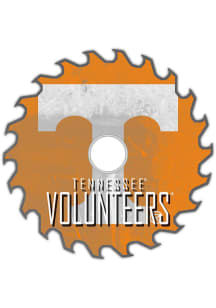 Tennessee Volunteers Rust Circular Saw Sign