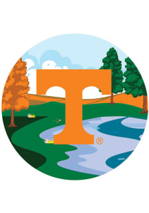 Tennessee Volunteers Landscape Circle Sign