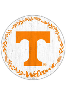 Tennessee Volunteers Welcome Circle Sign