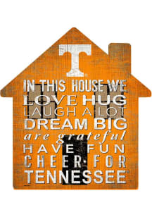 Tennessee Volunteers 12 inch House Sign