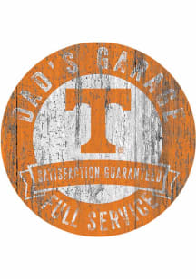 Tennessee Volunteers Dads Garage Sign