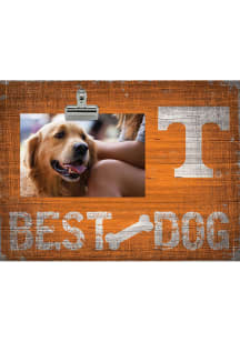 Tennessee Volunteers Best Dog Clip Picture Frame
