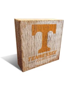 Tennessee Volunteers Logo Block Sign