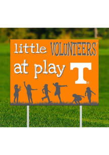 Tennessee Volunteers Little Fans at Play Yard Sign