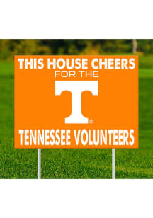 Tennessee Volunteers This House Cheers For Yard Sign