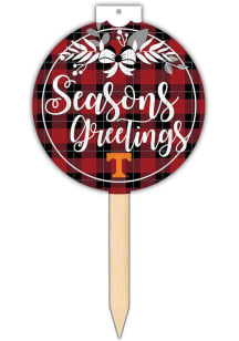 Tennessee Volunteers Seasons Greetings Sign