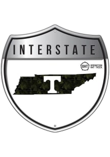 Tennessee Volunteers 12in OHT Camo Interstate Sign