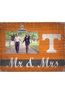 Tennessee Volunteers Mr and Mrs Clip Picture Frame
