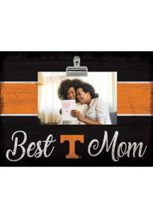 Tennessee Volunteers Best Mom Clip Picture Frame