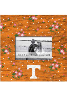 Tennessee Volunteers Floral Picture Frame