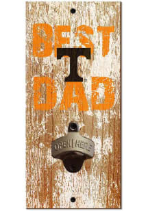 Tennessee Volunteers Best Dad Bottle Opener Sign