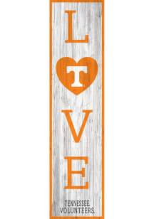 Tennessee Volunteers 24 Inch Love Leaner Sign