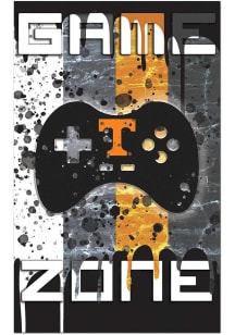 Tennessee Volunteers Grunge Game Zone Sign