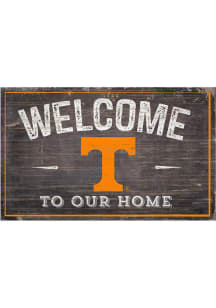 Tennessee Volunteers Welcome to our Home Sign