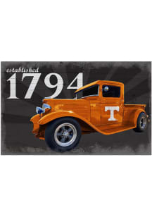 Tennessee Volunteers Established Truck Sign