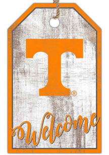 Tennessee Volunteers Welcome Team Tag Sign