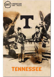 Tennessee Volunteers Twin Pilots Sign