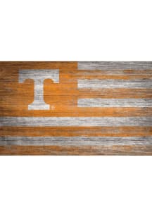 Tennessee Volunteers Distressed Flag Picture Frame