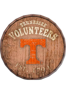 Tennessee Volunteers Established Dated Sign - Orange