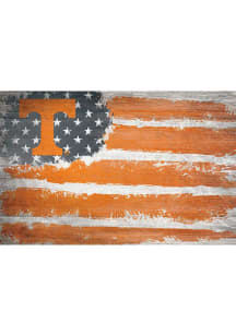 Tennessee Volunteers Flag 17x26 Sign