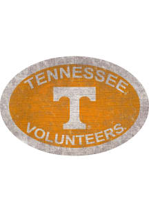 Tennessee Volunteers 46 Inch Oval Team Sign