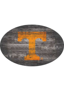 Tennessee Volunteers 46 Inch Distressed Wood Sign