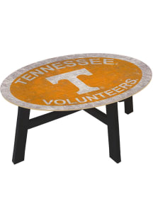 Tennessee Volunteers Team Color Logo Orange Coffee Table