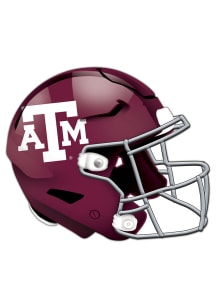 Texas A&amp;M Aggies 24in Helmet Cutout Sign