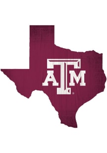 Texas A&amp;M Aggies State Cutout Sign