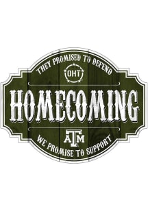 Texas A&amp;M Aggies OHT 12in Homecoming Tavern Sign