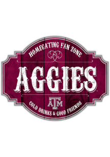 Texas A&amp;M Aggies 12 Inch Homegating Tavern Sign
