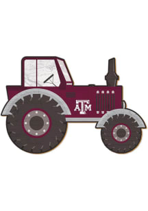 Texas A&amp;M Aggies Tractor Cutout Sign