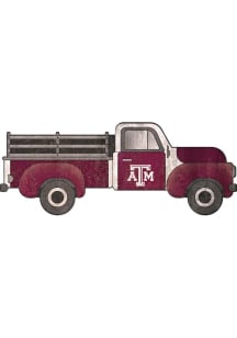 Texas A&amp;M Aggies 15 Inch Truck Sign