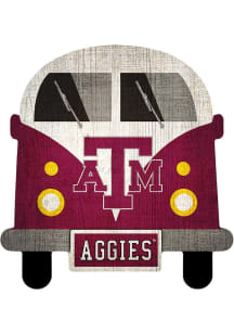 Texas A&amp;M Aggies Team Bus Sign