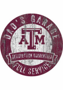 Texas A&amp;M Aggies Dads Garage Sign