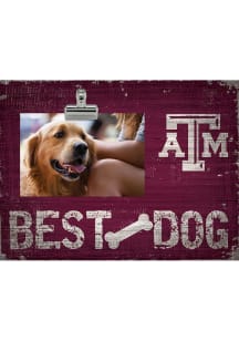 Texas A&amp;M Aggies Best Dog Clip Picture Frame