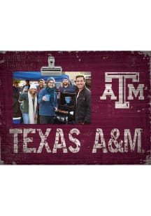 Texas A&amp;M Aggies Team Clip Picture Frame
