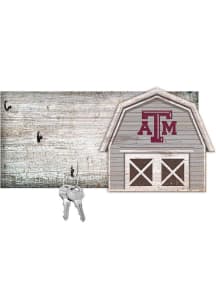 Texas A&amp;M Aggies Team Barn Key Holder Sign