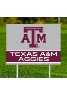 Texas A&amp;M Aggies Team Yard Sign