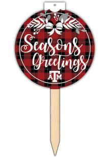 Texas A&amp;M Aggies Seasons Greetings Sign