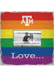 Texas A&amp;M Aggies Love Pride Picture Frame